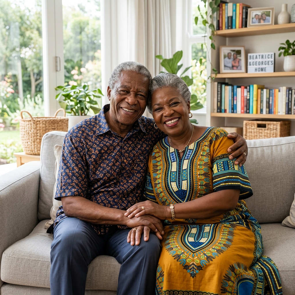 Mrs. Beatrice & George Adebayo